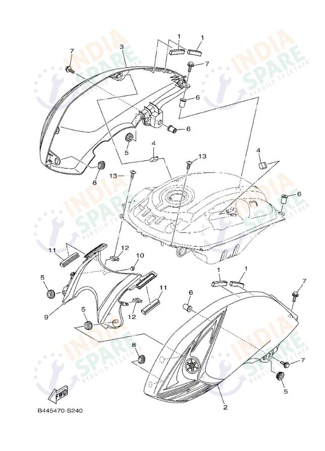 FUEL TANK 2
